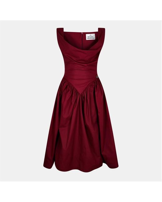 Vivienne Westwood Red Viv Sunday Tea Dress