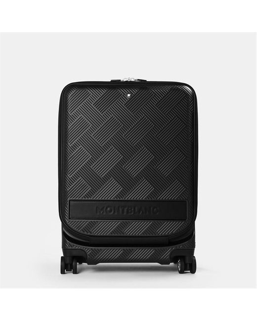 Montblanc Black Extreme Hard Suitcases for men