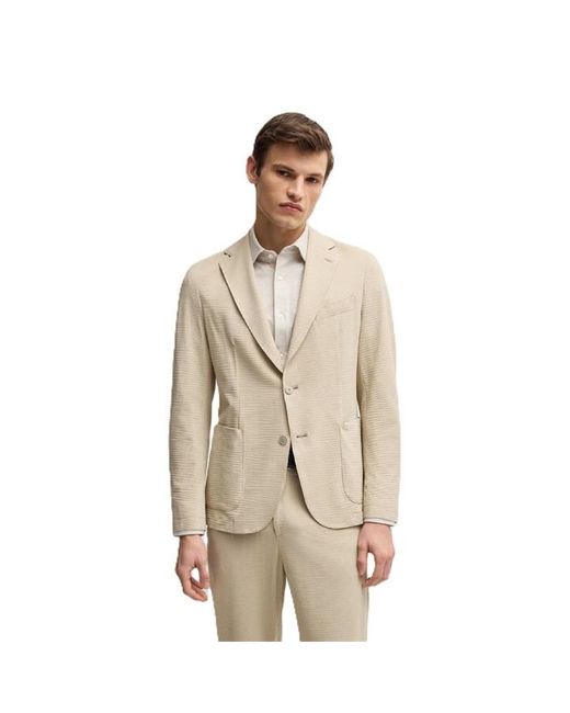 Boss Natural P Hanry Junior Formal Jacket for men