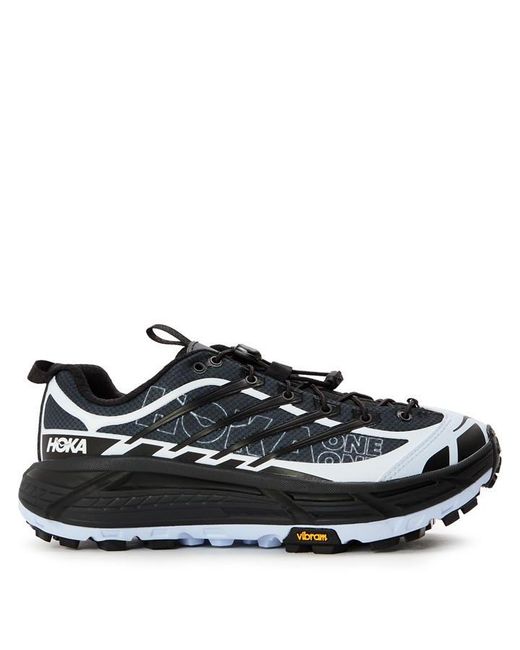 Hoka One One Black Mafate Off-Road Trail Running Shoes