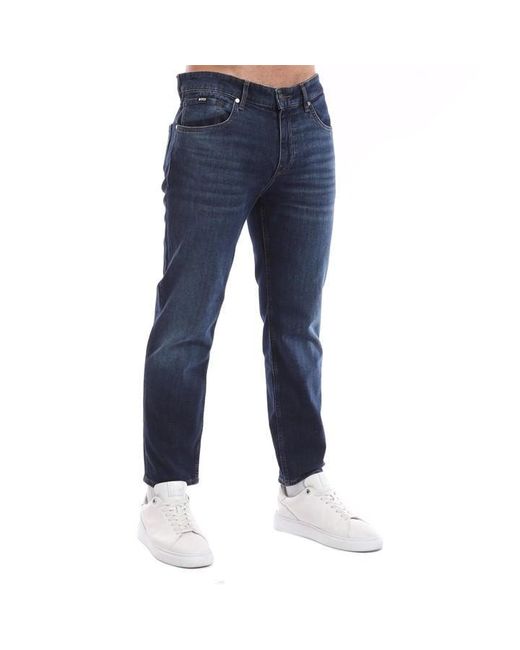 Boss Blue H Re.Maine Slim Fit Jeans for men