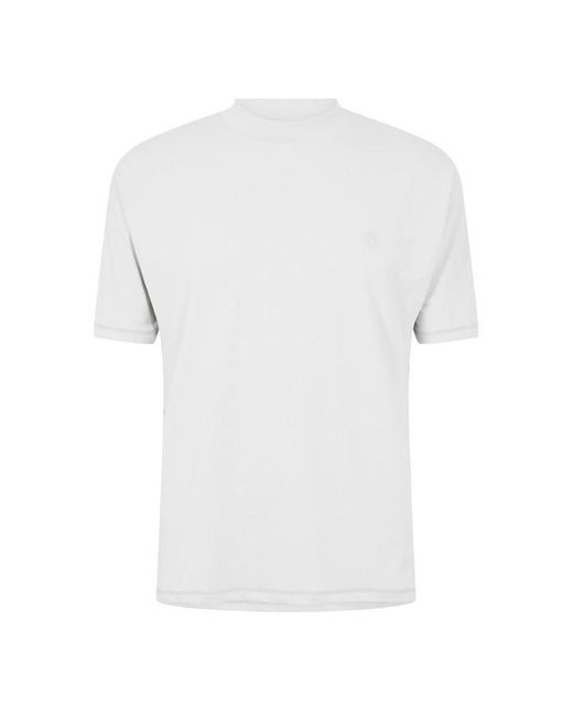 The Couture Club White Training T-Shirt for men