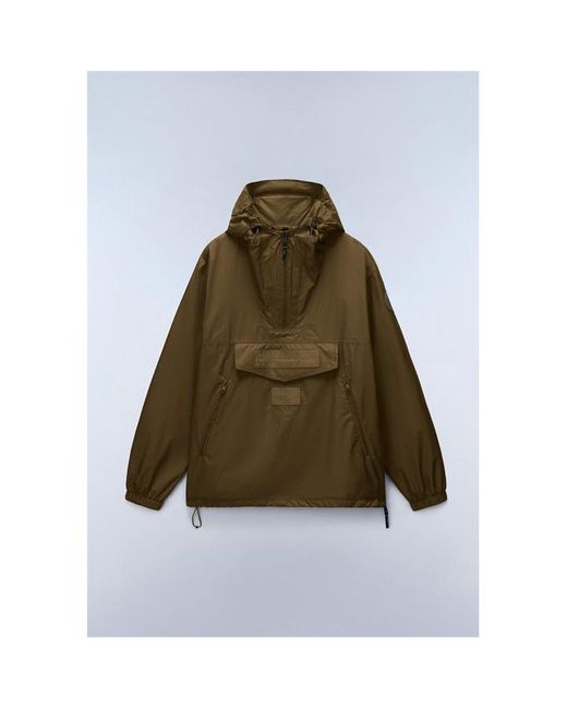 Napapijri Green Napa Rain Forest Next Light Weight for men