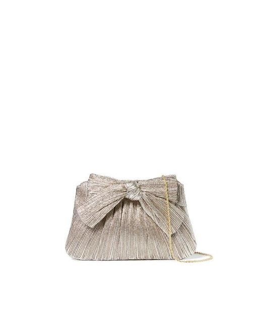 Loeffler Randall Gray Lr Rayne Cltch Ld61