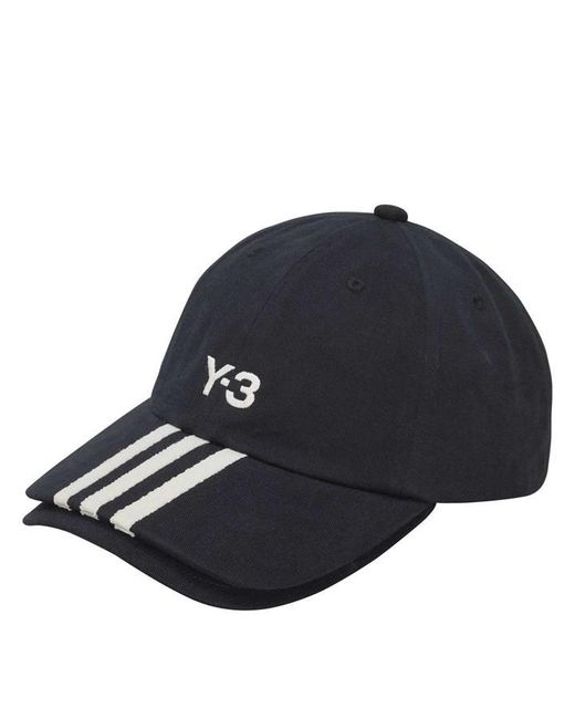 Y-3 Blue Y-3 Stripes Doubl for men