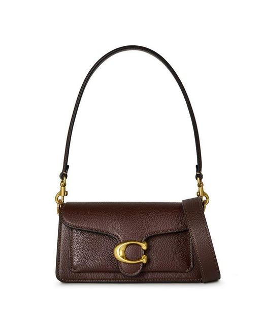 COACH Brown Tabby 20 Shoulder Bag