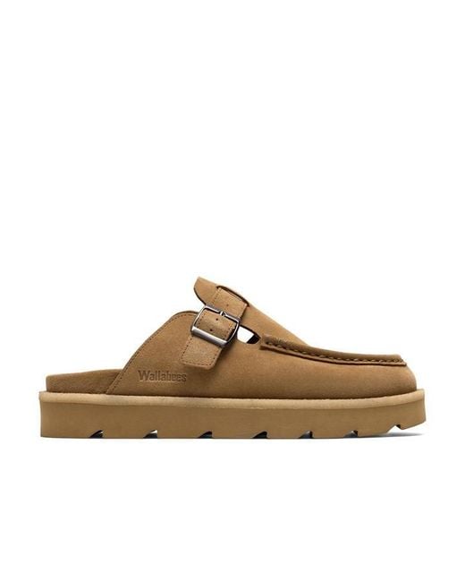 Clarks Brown Moc Toe Formal Shoes for men