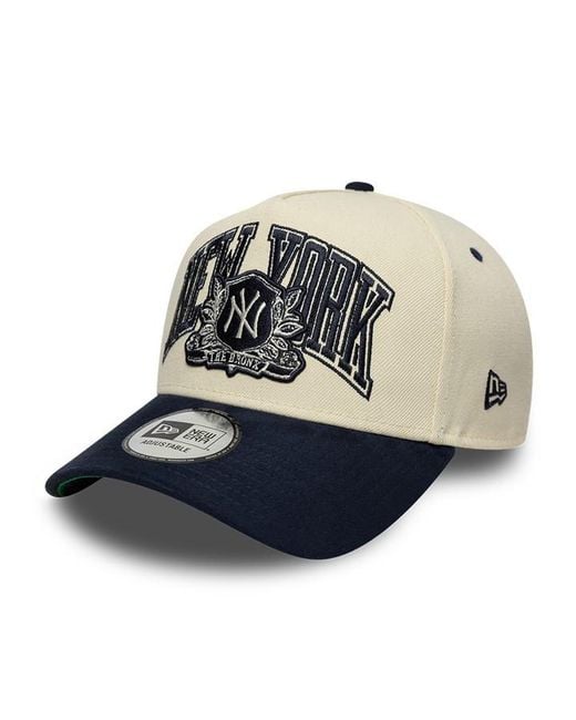 KTZ Blue Wordmark E-Frame Adjustable Cap