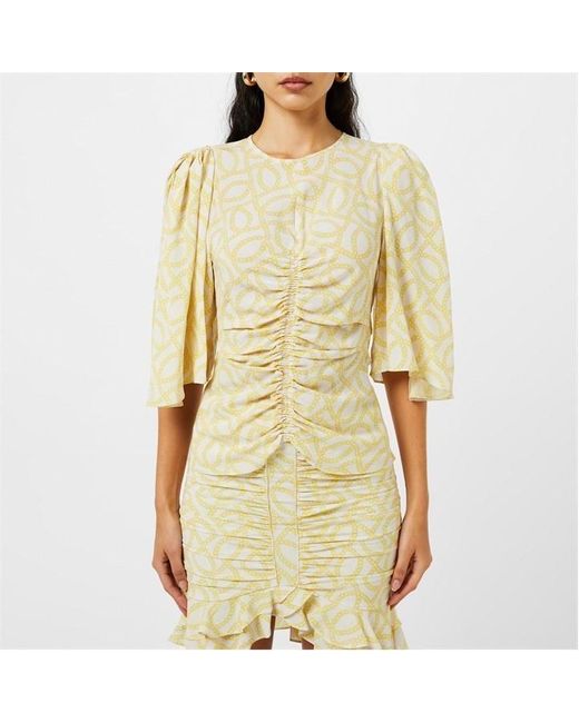 Isabel Marant Yellow Im Geza Top Ld41