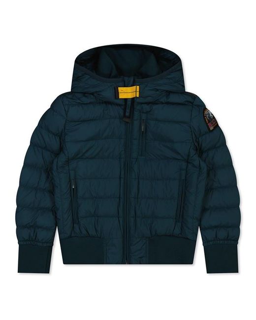 Parajumpers Blue Reynard Puffer Jacket for men