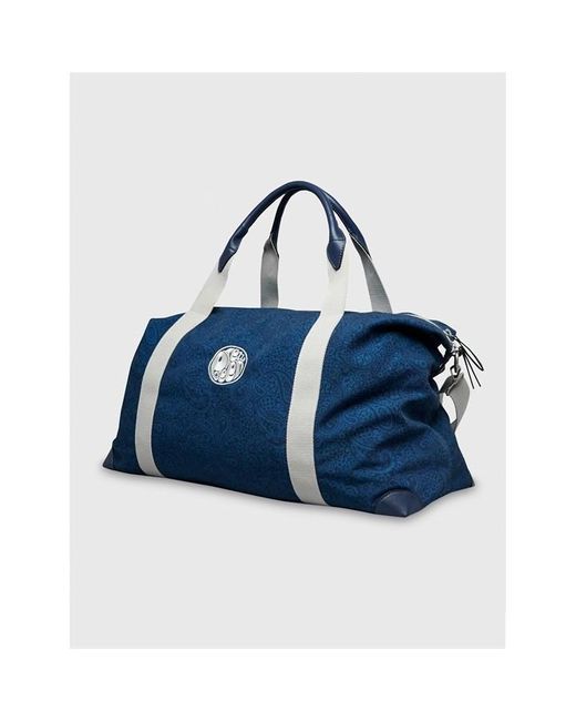 Pretty Green Blue Pretty Pg Pais Wkend Bag for men