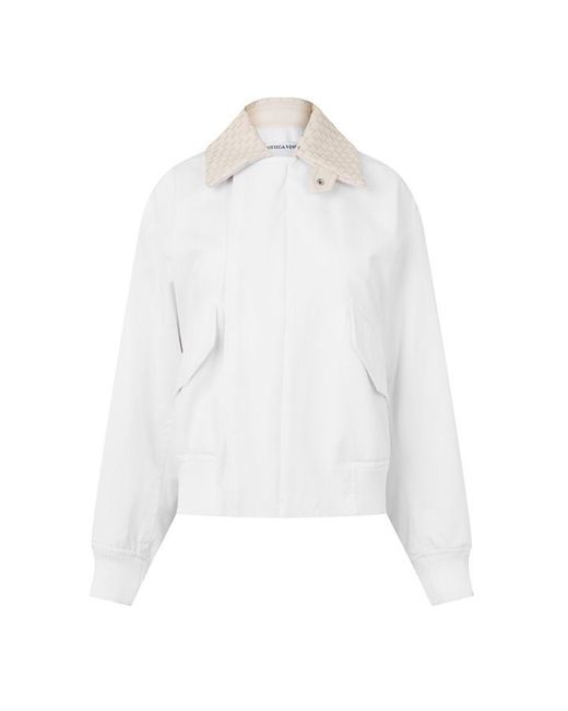 Bottega Veneta White Zewel T-shirt