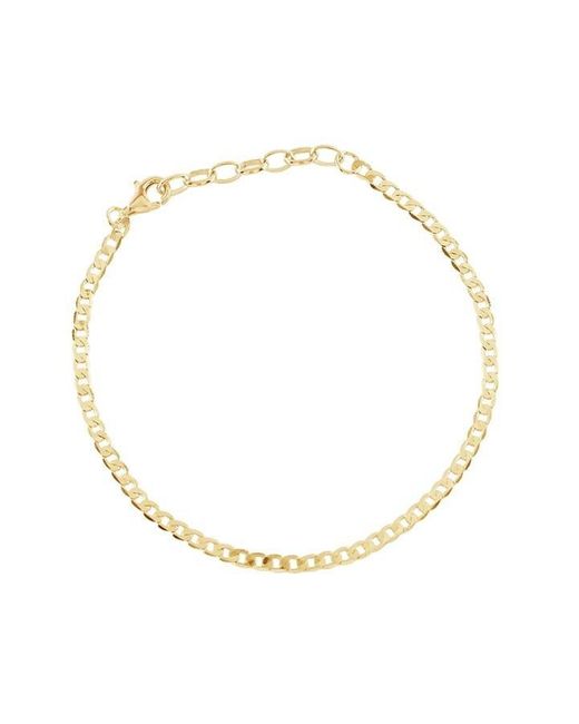 Serge Denimes Metallic Chain Bracelet for men