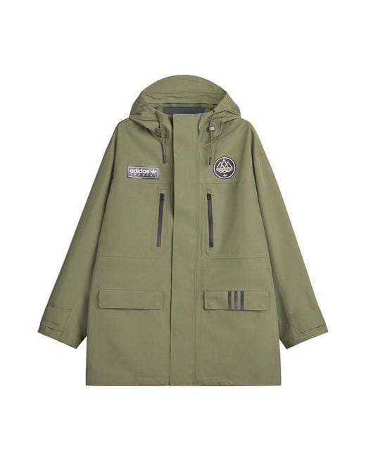 Adidas Green Sunnyhurst Spzl Anorak for men