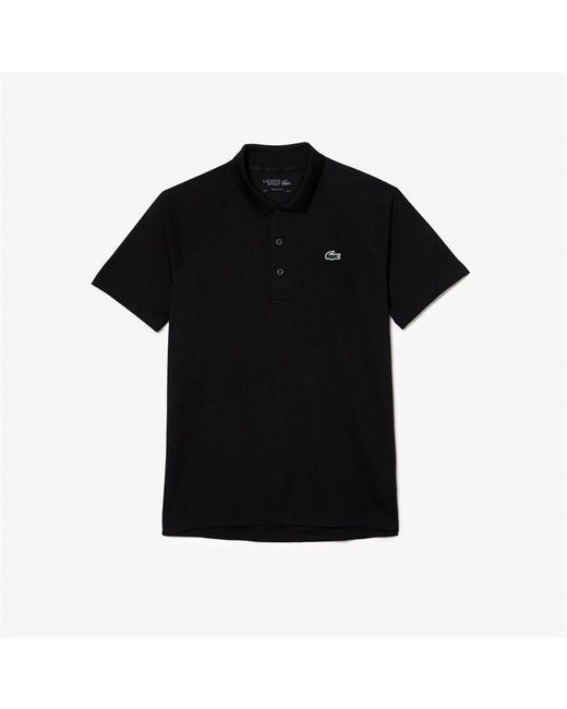 Lacoste Polo Shirt in Black for Men | Lyst UK