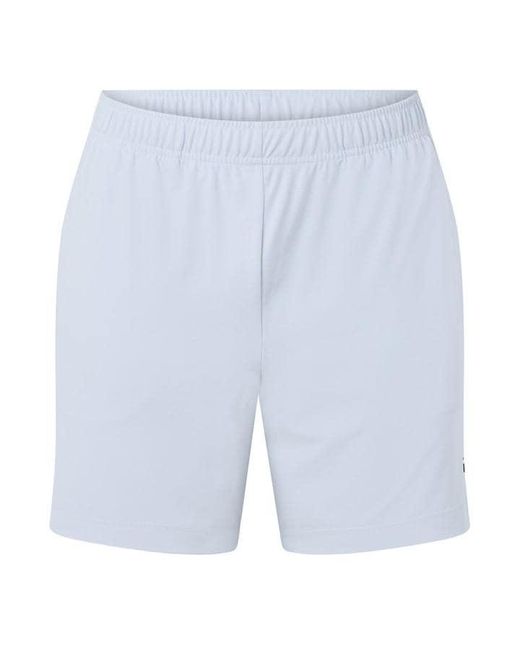Lacoste Blue Tech Performance Tennis Shorts for men