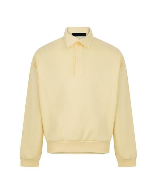 Fear Of God Yellow Fge Ls Polo Sn42 for men