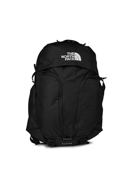 The North Face Black Surge Backpack for men