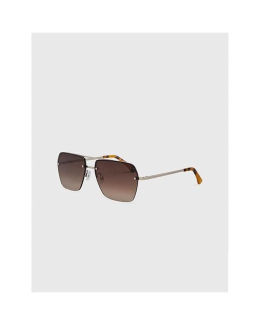 Pretty Green White Pretty Pg Navigator S/Glass for men