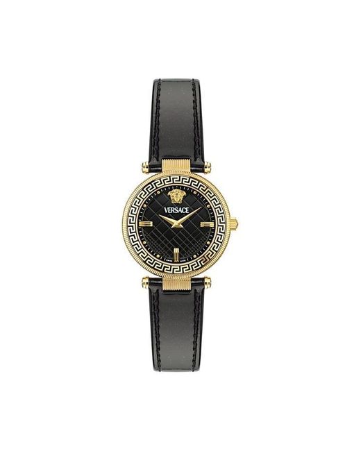 Versace Metallic Reve Watch Ve8B00224 Leather (Archived)