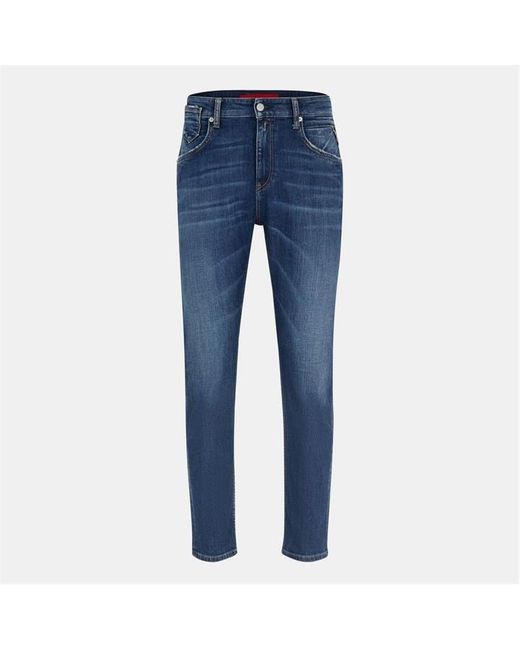 HUGO Blue Marty Straight Leg Jeans