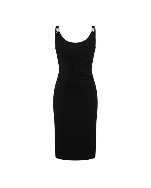 Versace Black Cocktail Long Maxi Dress