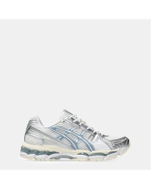 Asics White Gel-Kayano 12.1 Trainers for men