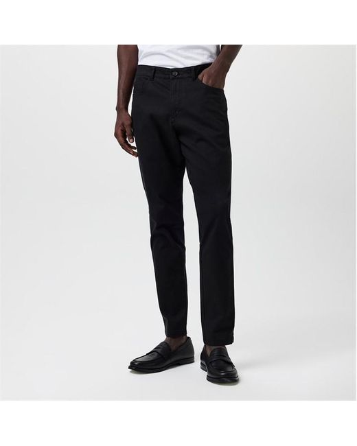 Ted Baker Black Chapell Chinos for men