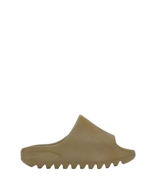 Yeezy Green Iconic Yeezy Sliders for Kids for men