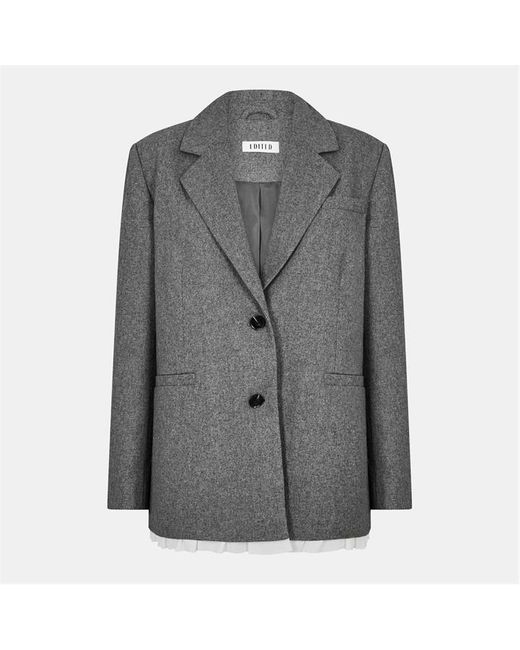 EDITED Gray Camella Blazer