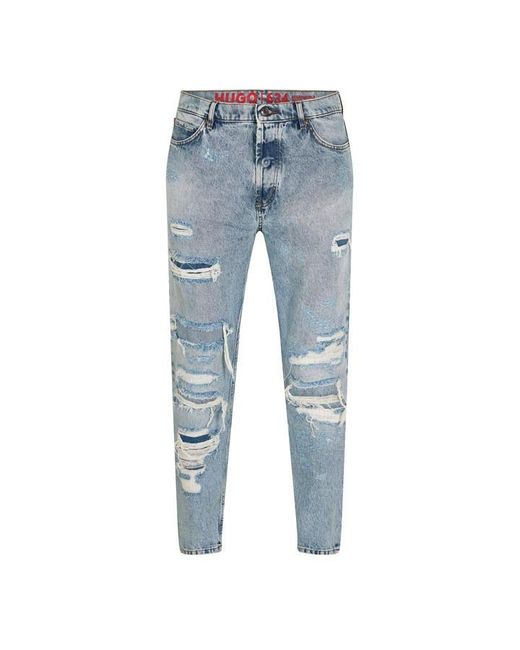 HUGO Blue 10256702 01 Slim Fit Jeans for men