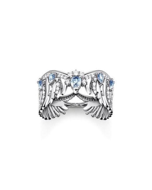 Thomas Sabo White Phoenix Wings Stack Ring