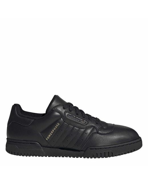 Adidas Originals Black Adidas Powerphase Sh for men