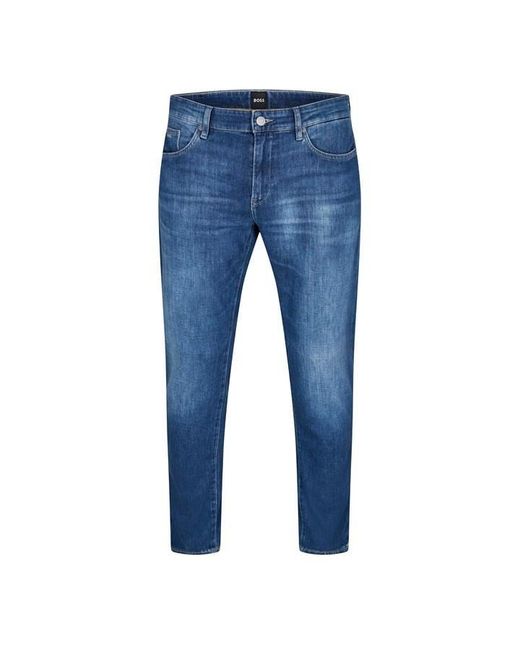 Boss Blue Delaware3-1 771 Slim Fit Jeans for men