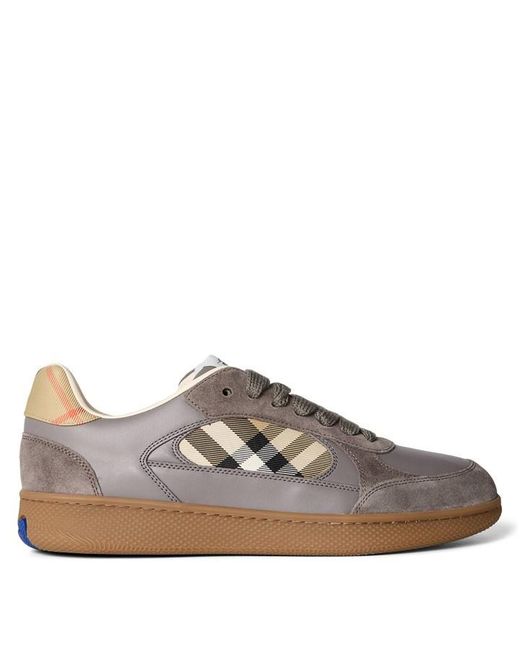 Burberry Brown Terrace Sneakers for men
