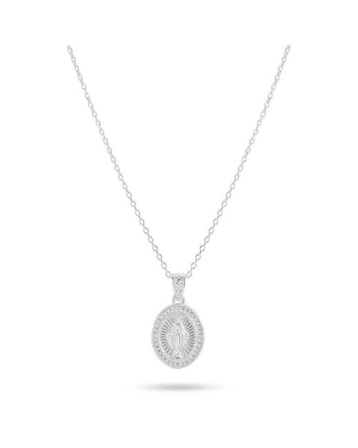 Common Lines Metallic Miracle Necklace for men