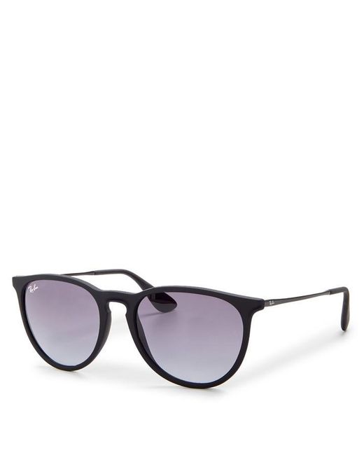 Ray-Ban Metallic Round Sunglasses