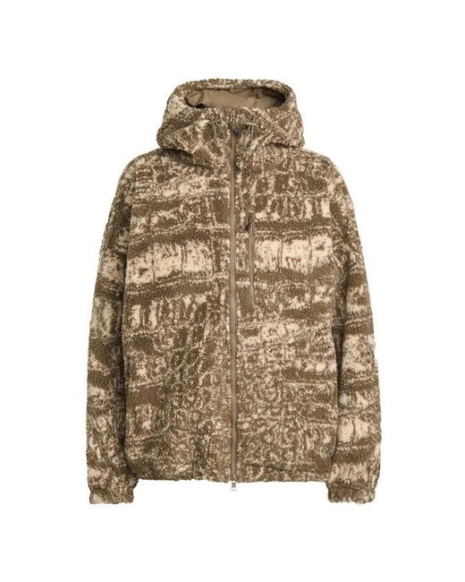 Adidas By Stella McCartney Natural Full Zip Fleece