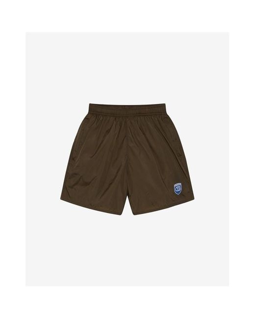 Cole Buxton Green Cole Emblem Patch Sw for men
