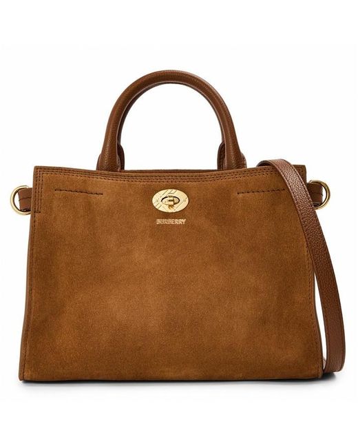Burberry Brown Top Handle Bag