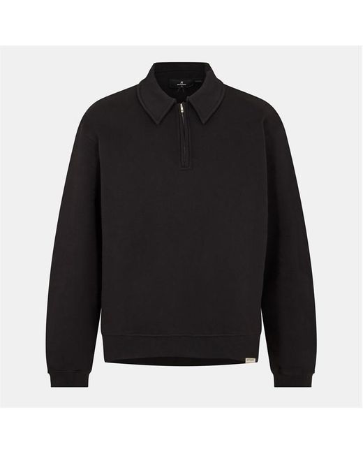 Represent Black Zip Hoodie for men