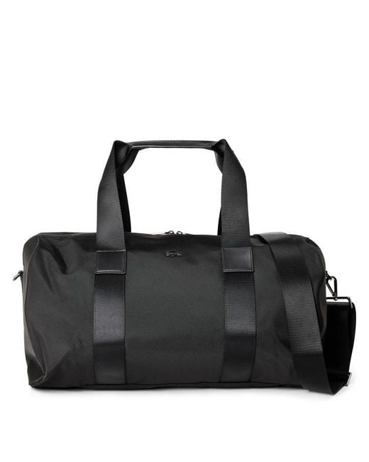 Lacoste Black Busn Duffle Sn64 for men