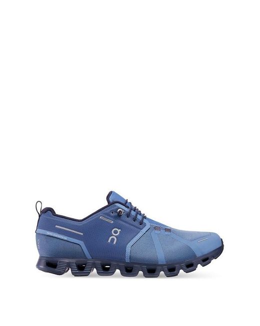 On Shoes Blue Cloud 5 Waterproof for men