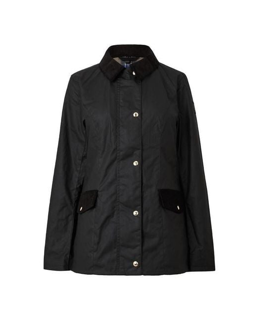 Belstaff Black Wax Jacket