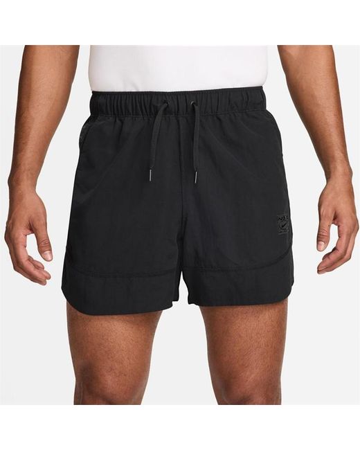 Nike Black Nac Short Sn64 for men