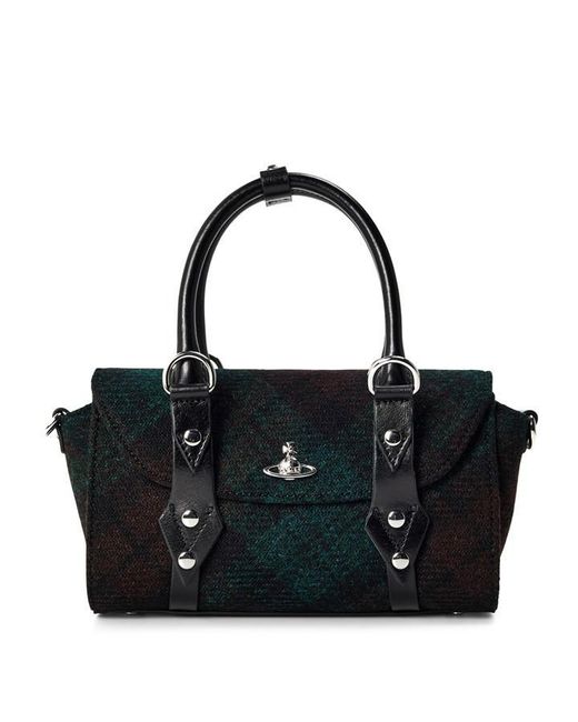Vivienne Westwood Black Viv Bettina Mini Ld61