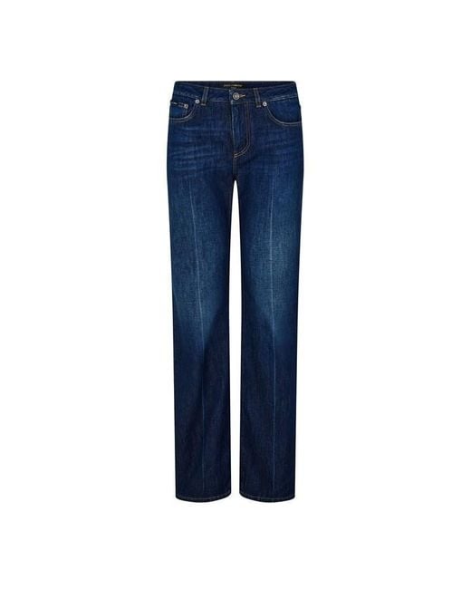 Dolce & Gabbana Blue Dg Denim Jeans Ld61