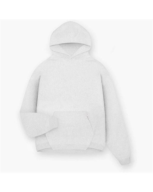 Represent White Initial Pullover Hoodie for men