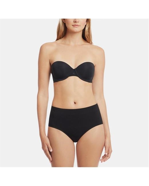 Ralph Lauren Black Bandeau Multiway Bra