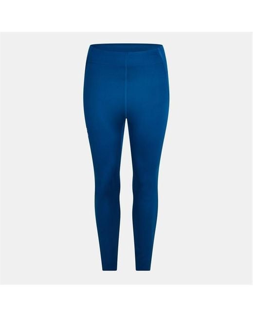 On Shoes Blue Training Tights